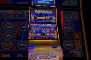 large WIN ON LIGHTNING LINK HIGH STAKES SLOT MACHINE take hold N spin #casino bonus #slotwin #casinogame