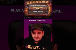 large WIN ON WILD W atomic number 79 ONLINE SLOT (Bcgame casino bonus) #shorts