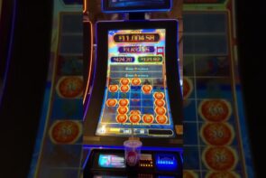 large WIN ON firstly BET OF flaming LINK!!! #firelink #slots #casino bonus #bonus #gambling #bigwin #slotmachine