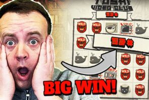 large WIN On Toshi Video society BONUS BUYS
