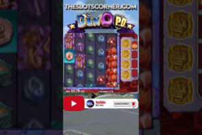 large WIN WITH X10 COINS ON DINO PD ! #shorts  #slots #bigwins #bigwin #onlinecasino #onlineslots
