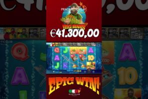 large WIN di €41.300,00 su large Bass Bonanza |?SLOT guild ITALIA