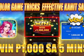 large WIN gild color GAME TRICKS PAANO MANALO SA color GAME HOW TO CASH OUT TO GCASH