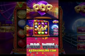 large WIN on POP! Almost a total covert!! #slots #bigwin #onlineslots #casinogames