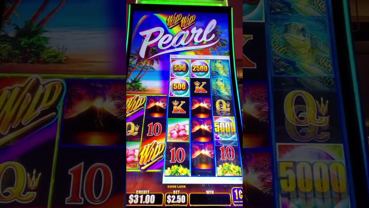 large WIN on WILD WILD PEARL SLOT! #VEGAS #casino bonus