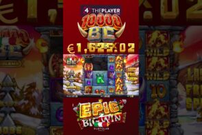 large WIN su 10000 BC di 4ThePlayer|?SLOT lodge ITALIA