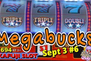 large Win Megabucks Triple Double Stars Slot at due south dot casino bonus Las Vegas 赤富士スロット カジノ スロット ラスベガス