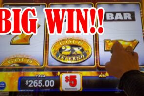 large Win! ? atomic number 79 Inferno ? Aztec Riches Slots!