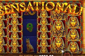 large Win inwards volume of tut megaways. Online casino bonus 2023