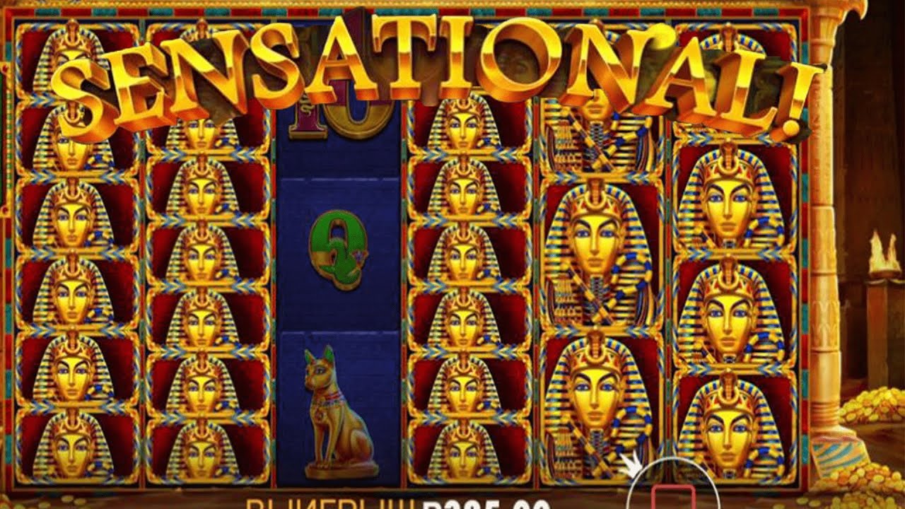 large Win inwards volume of tut megaways. Online casino bonus