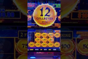 large Win on Autumn satelite ? Dragon Link Slot Machine #casino bonus #slots #dragonlink #slots #autumnmoon