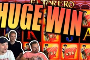 large Win on El Torero Slot - casino bonus current large Wins