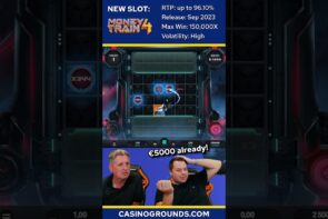 large Win on novel Slot: Money prepare 4