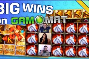 large Wins on Gamomat