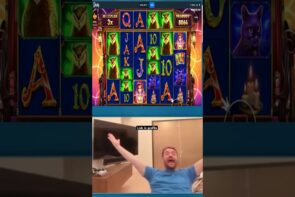 large win slot crazy #casino bonus #slotmachine #shorts