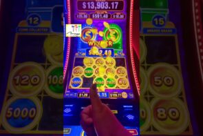 money TRIO!!large WIN! #cointrio #themirage  #casino bonus #slotmachine #lasvegas #bigwin #slots #shorts #ftw