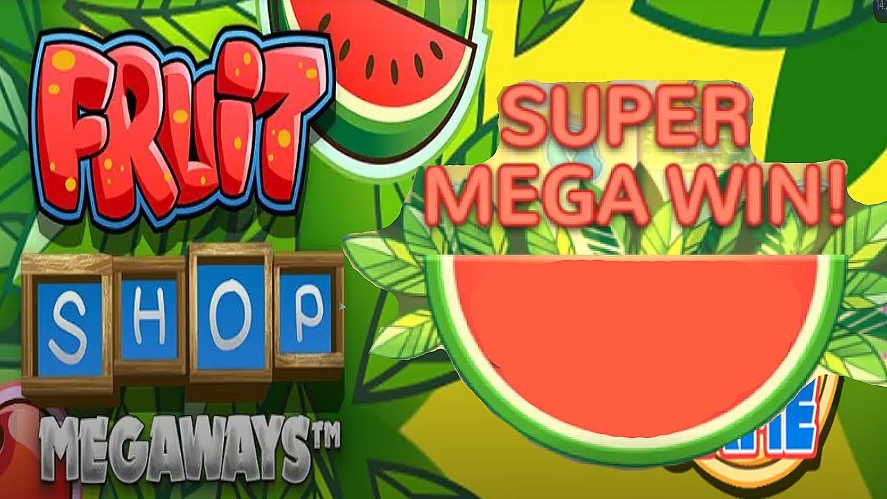 novel GAME Fruit store MegaWays SUPER MEGA WIN Chumba –