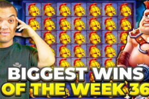 novel SLOT "CYCLOPS nail" LEFT US SPEECHLESS ALREADY! Biggest Wins of the calendar week 36