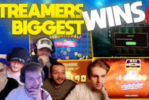 novel TOP 5 STREAMERS BIGGEST WINS #75/2023