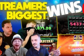 novel TOP 5 STREAMERS BIGGEST WINS #79/2023