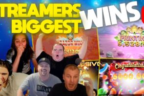 novel TOP 5 STREAMERS BIGGEST WINS #82/2023
