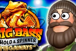 novel large BASS take hold & SPINNER MEGAWAYS SLOT ? large BONUS BUYS‼️
