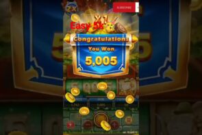 piece of cake 5k nanaman? nasa comment Yung Link. #bigwin #casino bonus #slotonline
