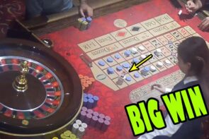 seem at a High-Stakes Bet Roulette inwards casino bonus Las Vegas Live Hot large Win✔️ 2023-09-14
