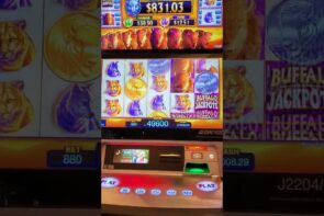 slots win at the novel horseshoe casino bonus inwards Lake charles #bigwin #casino bonus #slots