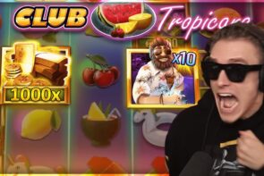 social club TROPICANA EPIC large WIN | Pragmatic Play