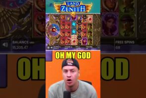 solid ground of Zenith Slot PAID HUGE! #slots #casino bonus #bigwin