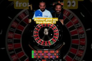 some other goodness Win From Drake! #drake #roulette #gambling #livecasino #bigwin #biggest