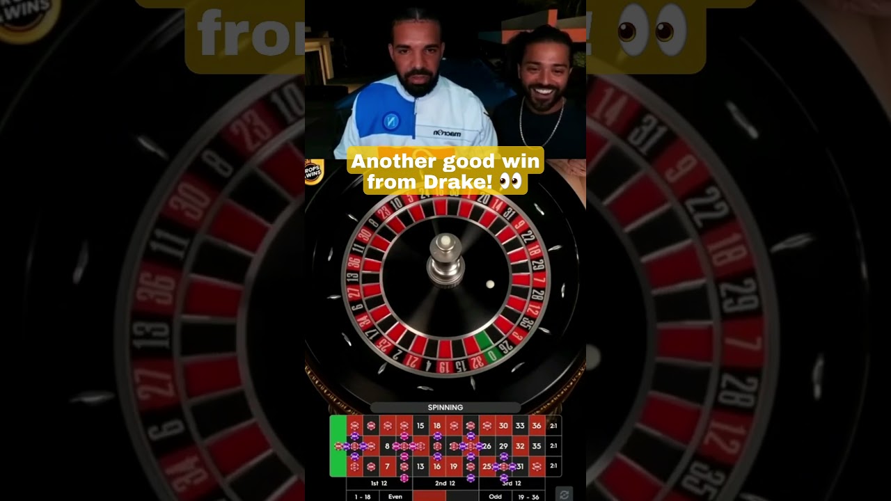 some other goodness Win From Drake! #drake #roulette #gambling #livecasino