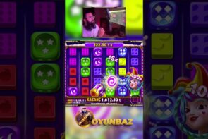 sugariness BONANZA DİCE İLE 100X ŞOVU! #casinoslot #casino bonus #slot #bigwin #sweetbonanza #sweetbonanzadice