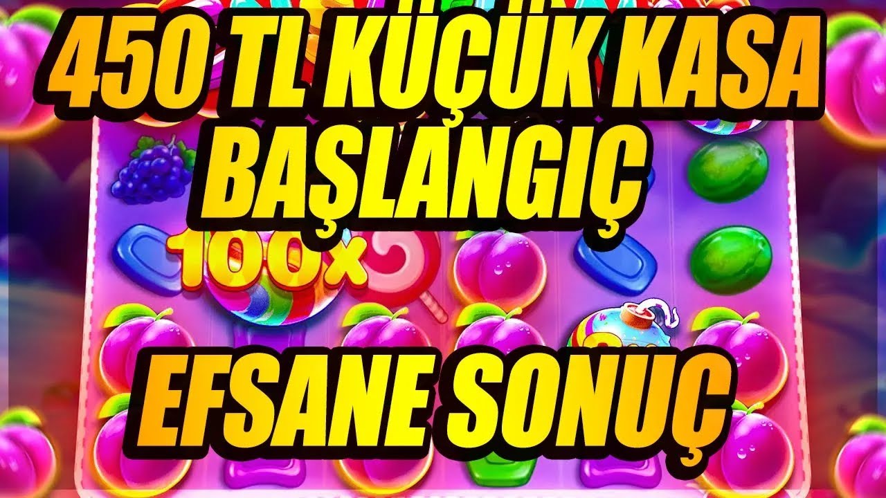 sweetness BONANZA | 450 TL KÜÇÜK KASA BİG WİN REKOR