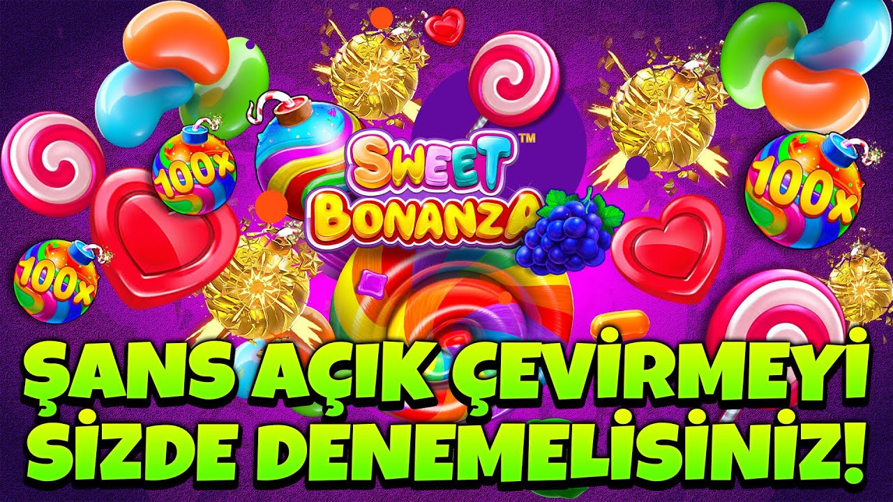 sweetness Bonanza ? BONANZA ÇILDIRMIŞ OLMALI AABİ ? BİG WİN