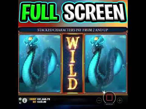 total covert EPIC large WIN ?DRAGON KINGDOM SLOT?€625 MAX BET