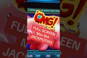 ? total covert MAX BET JACKPOT! $12.50 bet Piggy Bankin. #lasvegas #slots #casino bonus #bigwin #jackpot