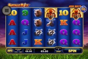 unloosen Spins Landed large Win Buffalo Blitz unloosen Spins Bonus, max Win ?#casino bonus  #gaming #slots #games