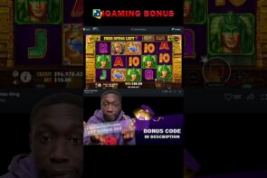 volume of Aztec virile someone monarch  #bigwinslots #casinostrategy #bigwin #casino bonus #gaming #cryptogaming #freespins