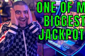 1 Of MY BIGGEST JACKPOTS On Slot Machine - Las Vegas GIANT JACKPOTS