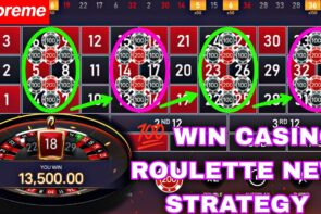 100%WIN casino bonus ROULETTE novel STRATEGY ??? | ONLINE EARNING GAME TODAY large WIN casino bonus ROULETTE