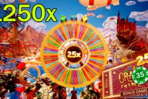 1250x CRAZY TIME large WIN TODAY!! WOW!!! 25x TOPSLOT