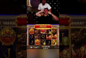 14000€ Win?Shield of Sparta??#shorts #casino bonus #slots #gambling #bigwin #highlights