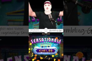 large WIN!!!? #epicwin #shortvideo #bigwin #casino bonus #gambling #reels #slots #lucky #lambo #win #shorts