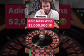 Drake's large Win at Stake casino bonus!