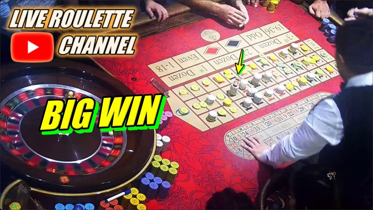 ? LIVE ROULETTE | ? large WIN inward Las Vegas