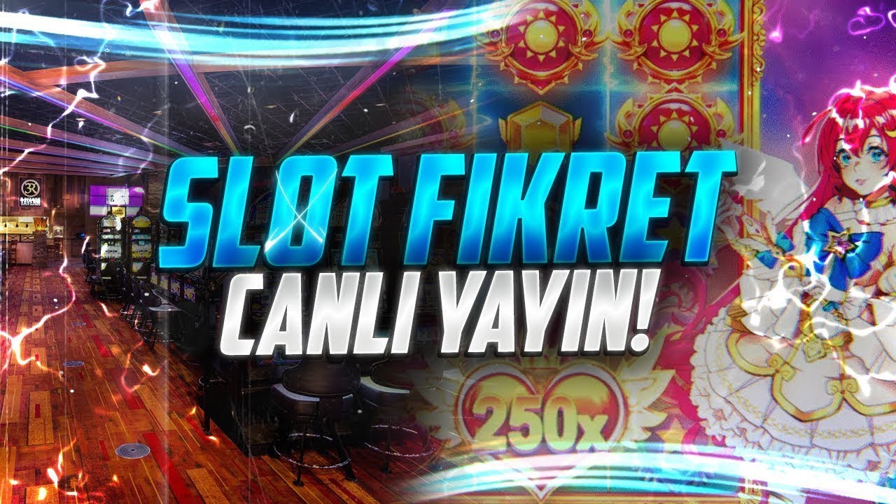 CASİNO ? SLOT OYUNLARI CANLI YAYIN ? FİKRET ”MAX WİN”