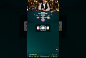 2 pair large Win #casino bonus #roulette #blackjackcasino #easyway #cardgame #poker #bigwin