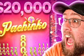 4X TOP SLOT PACHINKO large WIN ON CRAZY TIME! (INSANE SESSION)